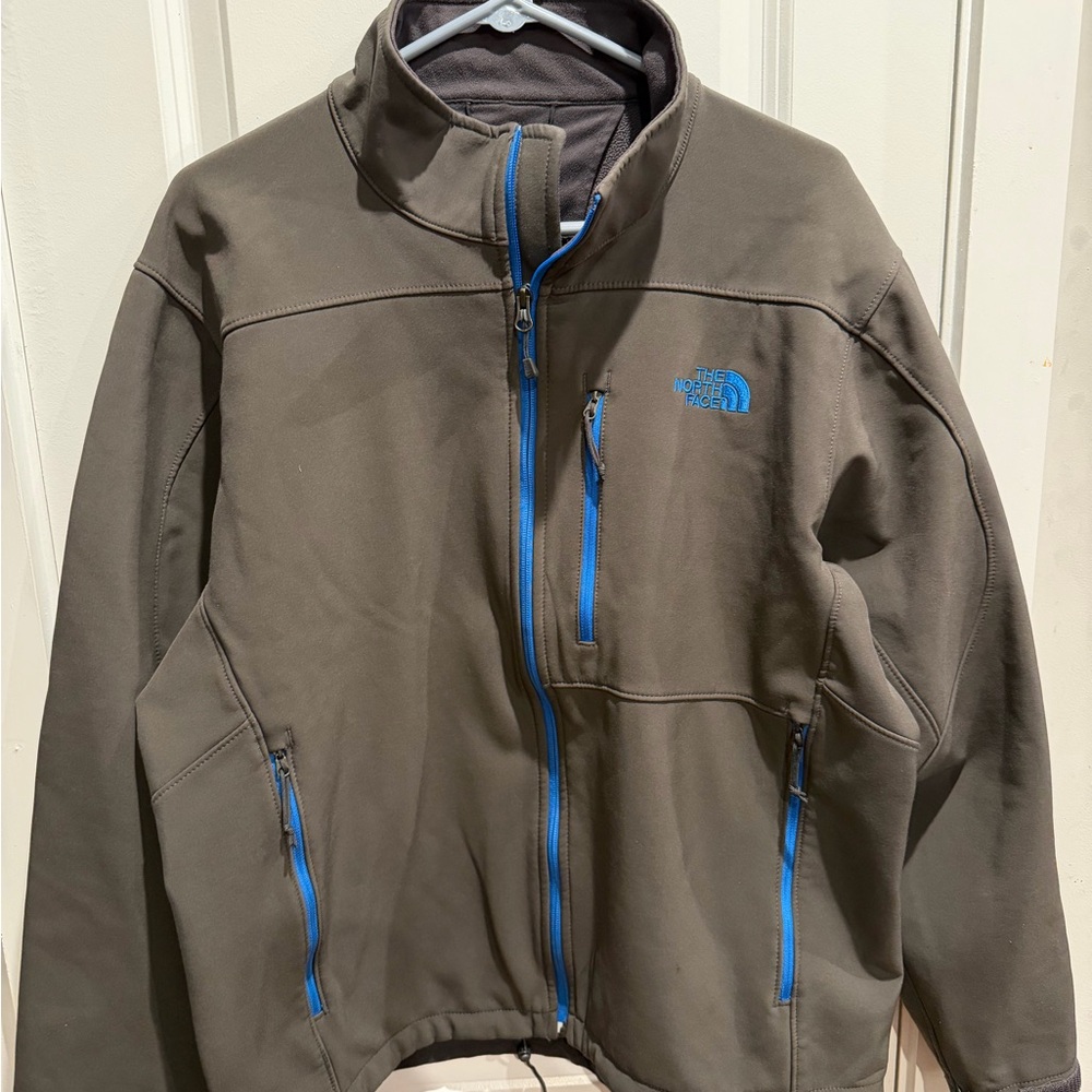 The North Face Men's Gray Jacket Size L - Picture 3 of 5